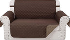 Reversible Loveseat Sofa Covers Couch Cover Furniture Protector by LuxshareHome