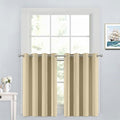 Yakamok 36 Inch Curtains Blackout Window Curtains by Yakamok