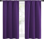 NICETOWN Kitchen Curtains, Short Blackout Curtains & Drapes, Home Decoration - Image 2