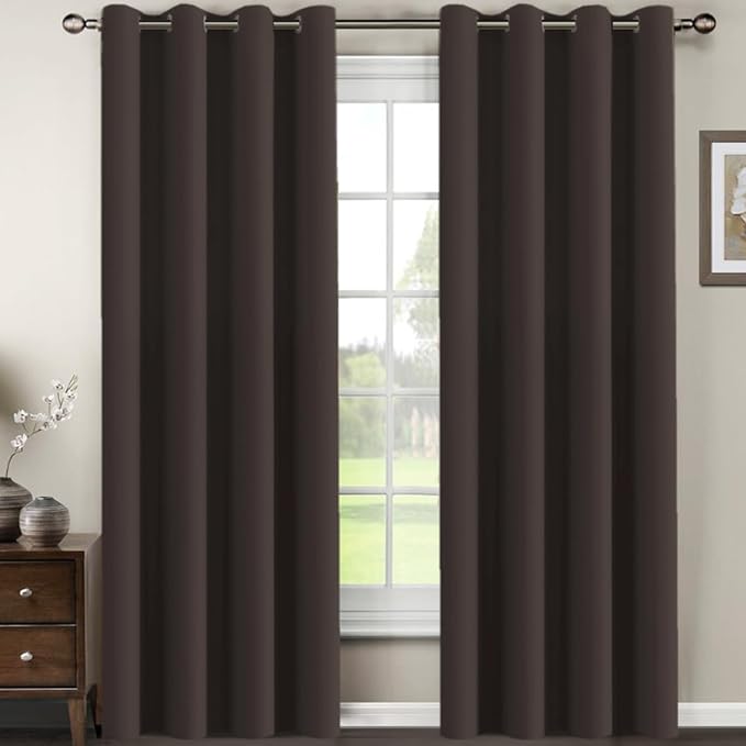 H.VERSAILTEX Blackout Curtain for Living Room Thermal Insulated Window by HVERSAILTEX
