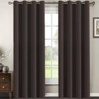 H.VERSAILTEX Blackout Curtain for Living Room Thermal Insulated Window by HVERSAILTEX