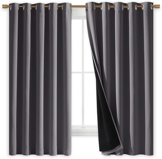 NICETOWN 100% Blackout Curtains by NICETOWN
