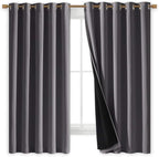 NICETOWN 100% Blackout Curtains by NICETOWN
