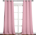 NICETOWN Patio Glass Door Blackout Curtains - Image 2