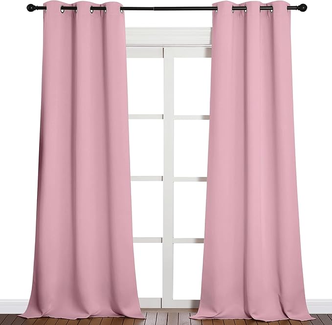 NICETOWN Patio Glass Door Blackout Curtains - Image 2