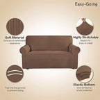 Easy-Going Stretch Loveseat Slipcover 1-Piece Sofa Cover Furniture Protector - Image 3