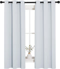 NICETOWN Room Darkening Draperies Curtains Panels, Window Treatment Thermal by NICETOWN