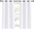 NICETOWN Draperies Curtains Panels, 2 Panels, 42 by 60, Blocking Out 50% - Image 2