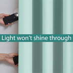 Yakamok Thermal Insulated 100% Blackout Curtains - Image 3