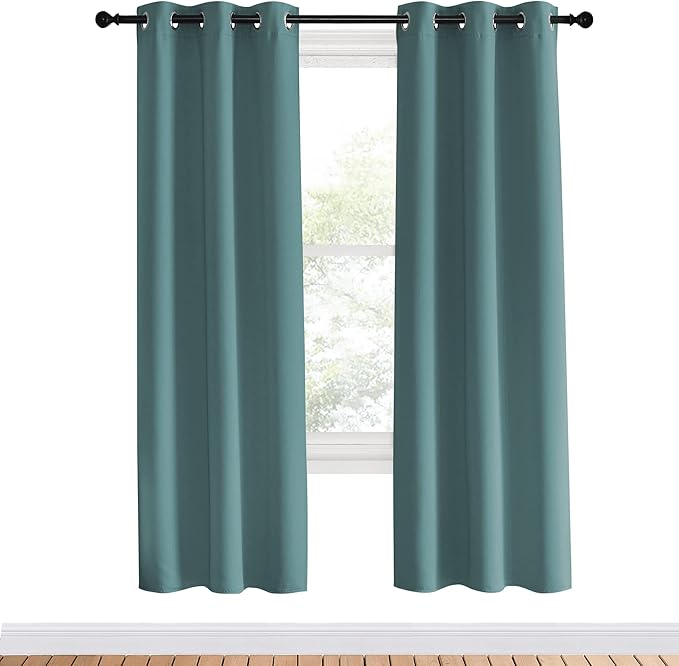 NICETOWN Modern Blackout Curtains Noise Reducing - Image 2