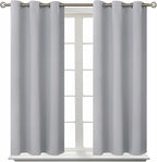 BGment Room Darkening Curtains 54 Inches Long by BGment