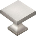 25 Pack Brushed Nickel Cabinet Knobs Kitchen Drawer Pulls Hardware