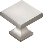 25 Pack Brushed Nickel Cabinet Knobs Kitchen Drawer Pulls Hardware