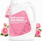 Snowlily Floor Cleaning Solution Compatible with Dreame 33.8 Fl Oz rose
