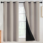 SimpleHome 100% Blackout Curtains by SimpleHome