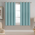 H.VERSAILTEX Blackout Curtain for Living Room Small Window Kitchen Blackout by HVERSAILTEX