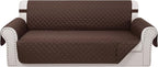 Reversible Oversized Sofa Covers Couch Cover Furniture Protector by LuxshareHome