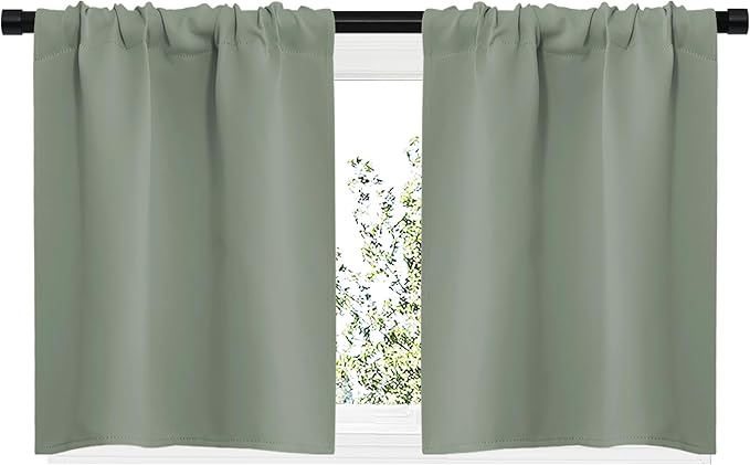NICETOWN Window Curtains Blackout Drapes - Image 2