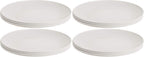 Nordic Ware Polypropylene Plates Microwave Serveware, 10", White