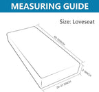 Couch Seat Cushion Covers, Stretch Sofa Cushion Protector Couch Cover - Image 6