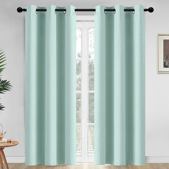 Yakamok Blackout Curtains Room Darkening Thermal Insulated Window Panels by Yakamok