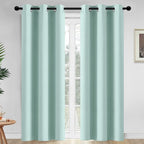 Yakamok Blackout Curtains Room Darkening Thermal Insulated Window Panels by Yakamok