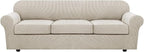 H.VERSAILTEX 4 Piece Stretch Sofa Covers by HVERSAILTEX