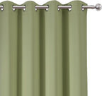 LEMOMO Sage Green Thermal Blackout Curtains/52 x 45 Inch/Set of 2 Panels Room - Image 6