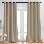 NICETOWN Bedroom Curtains Blackout Draperies by NICETOWN