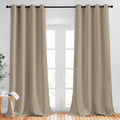 NICETOWN Taupe Blackout Curtains by NICETOWN