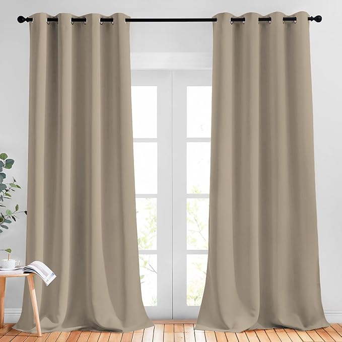 NICETOWN Room Darkening Curtain Panels by NICETOWN