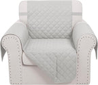 Recliner Chair Covers Reversible Sofa Cover Couch Cover by LuxshareHome