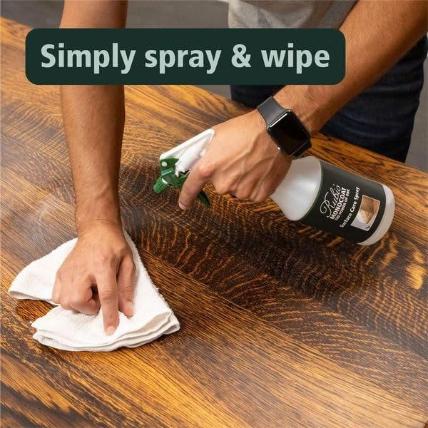 Rubio Monocoat Surface Care Spray Kit, 100 mL Soap Concentrate
