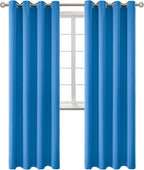 BGment Room Darkening Curtains 84 Inches Long by BGment