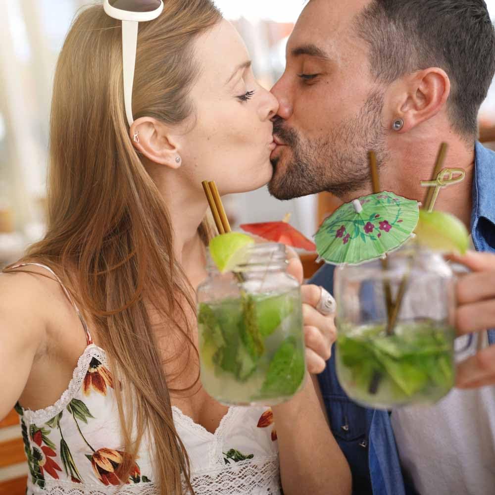 252 Pcs Cocktail Accessories for Drinks - Tiki Bar Cocktail Picks