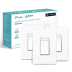 Kasa Smart Dimmer Switch HS220, Single Pole, Needs Neutral Wire