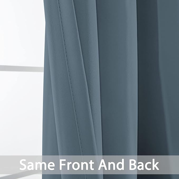 Yakamok 36 Inch Length Blackout Curtains - Image 5
