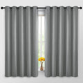 Yakamok Dove Grey Room Darking 63 Inch Length 2 Panel Sets by Yakamok