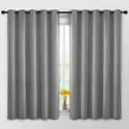 Yakamok Dove Grey Room Darking 63 Inch Length 2 Panel Sets by Yakamok