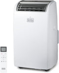 BLACK+DECKER Portable Air Conditioner, 12,000 BTU, BPT08WTB, White