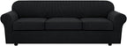 H.VERSAILTEX 4 Piece Stretch Sofa Covers by HVERSAILTEX