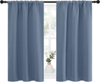 NICETOWN RV Blackout Curtains for Camper Windows, Short Blackout Curtains & - Image 2