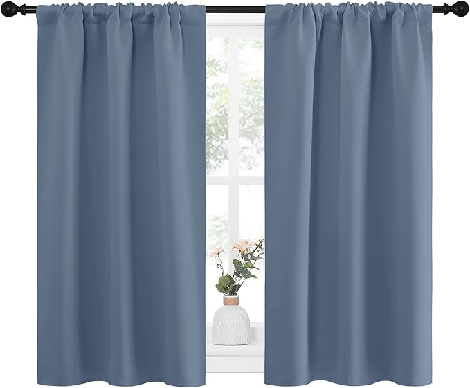 NICETOWN RV Blackout Curtains for Camper Windows, Short Blackout Curtains & - Image 2