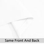 Yakamok White Thermal Insulated Curtains 84 Inch Length Solid Grommet Top - Image 5
