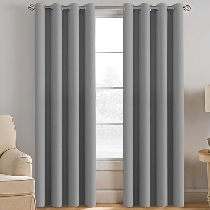 H.VERSAILTEX Blackout Curtain for Living Room Thermal Insulated Window by HVERSAILTEX