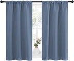 NICETOWN RV Blackout Curtains for Camper Windows, Short Blackout Curtains & - Image 2