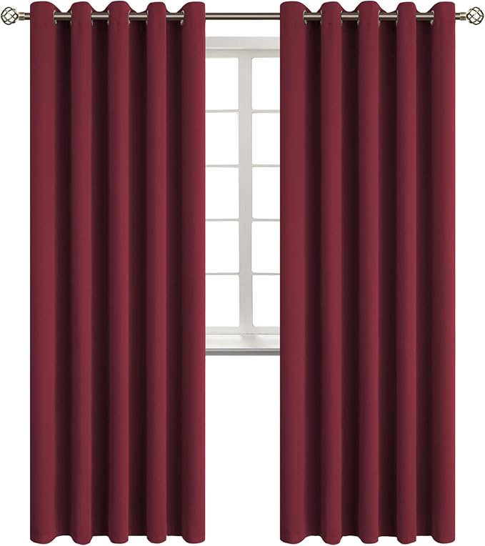 BGment Blackout Curtains for Bedroom by BGment