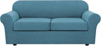 H.VERSAILTEX 3 Piece Stretch Sofa Covers by HVERSAILTEX