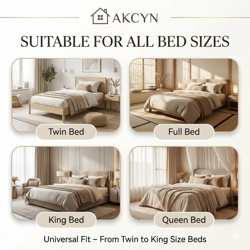 Bed Sheet Holders for Corners — 4-Pack Sheet Suspenders & Sheets Holder, Strong Grip Bed Accessories,Fitted Sheet Holder, Keeps Sheets Tight & Smooth, Easy Install & Fits All Mattress Type