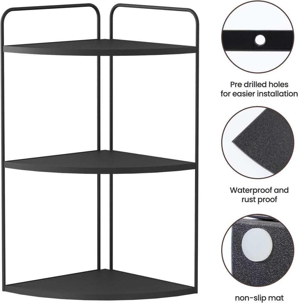 Bathroom Counter Organizer, Vanity & Makeup Countertop Organizer